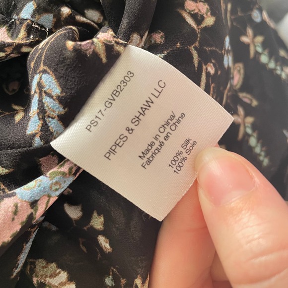 Veronica Beard Merrill Floral Drawstring Midi Dress - Picture 7 of 8